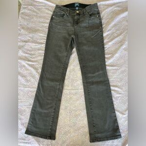 Jag Jeans Women's Straight Jeans in Gray Size 2